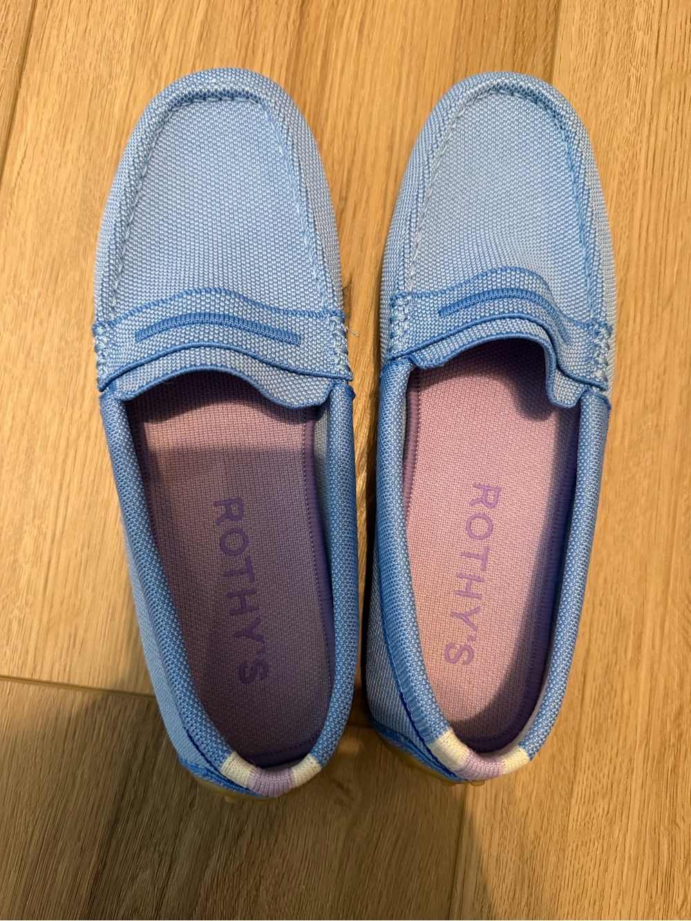 Rothy’s Driver - light Blue - size 9.5